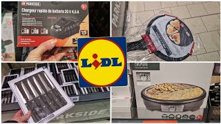 ARRIVAGE LIDL  28 JANVIER 2024 [upl. by Siouxie408]