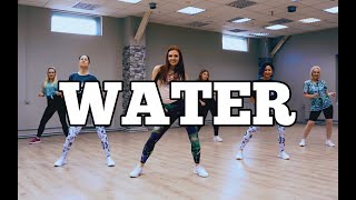 WATER by Naïka  SALSATION® Choreography by SEI Kate Borisova [upl. by Eednim797]