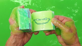 I made a SLIME FLIPBOOK [upl. by Darrow]