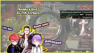 RPR CPT and Towa Laughing So Hard When Mondo Die at Apex Matsuri  Apex Legends [upl. by Negem]