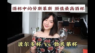 ENG SUB Unboxing Riedel Glasses  Bordeaux Glass vs Burgundy Glass [upl. by Dacie289]