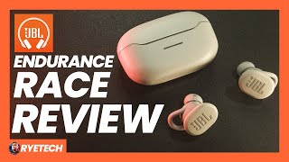 JBL ENDURANCE RACE EARBUDS REVIEW 2023 [upl. by Silirama313]