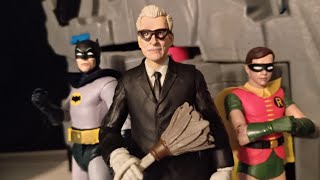 ALFRED PENNYWORTH MCFARLANE BATMAN 1966 CLASSIC TV SERIES UNBOXING [upl. by Teiluj]