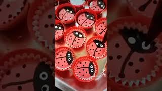 Apam Polkadot Corak Ladybug 🐞 [upl. by Enattirb664]