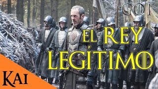 La Historia de Lord Stannis Baratheon [upl. by Einnej]