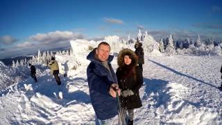 Winterspaziergang auf den Feldberg [upl. by Anitsirhk]