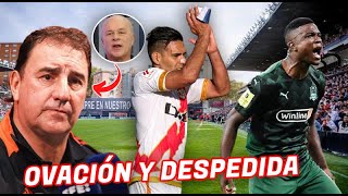 🚨LO ÚLTIMO FALCAO OVACIÓN y DESPEDIDA👏  GOLAZO COLOMBIANO  CRITICAS a LORENZO POR CONVOCATORIA🧨 [upl. by Linnea]