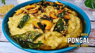 Healthy Foxtail Millet Pongal  Perfect for Weight Loss amp Diabetics [upl. by Romain]