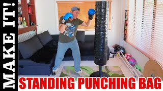 How To Make a FreeStanding Punching Bag  V2 [upl. by Lada]