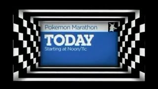 Cartoon Network Nov 6 2010 The Pokémon Marathon Today At Noon Only On Cartoon Network [upl. by Walters545]