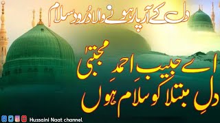 Ya Habeeb e Ahmad e Mujtaba  Naat Juma  Salam  2024 Hussaini Natt Channel [upl. by Reimer190]