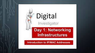 Digital Investigator Introduction to IPMAC Addresses [upl. by Atilol16]