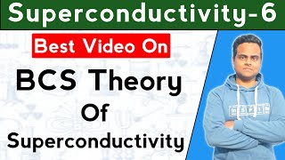 BCS Theory Of Superconductivity  Cooper Pair  Electron Lattice Electron Interaction [upl. by Naud362]