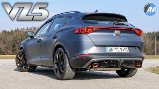 CUPRA Formentor VZ5  pure 5cylinder SOUND🔥  by Automann in 4K [upl. by Kathlin]