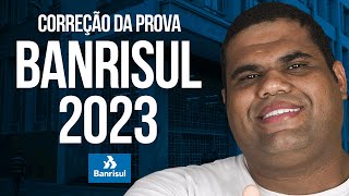 Correção da Prova do Banrisul 2023  Matemática Financeira [upl. by Aketahs924]