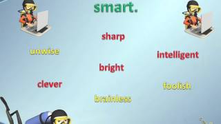 synonyms and antonyms 3rd grade [upl. by Nylikcaj]