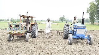 Alghazi tractor or ford 4560 ka dobara hal moqabla [upl. by Derrej677]