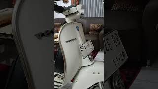 Vespa super tahun 1979 si Elang putih satu vespa sejuta saudara [upl. by Einhapets321]