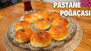 Yumuşacık Pastane Poğaçası Nasıl Yapılır  TAM TUTAN TARİF 👨‍🍳 Chef Oktay Usta [upl. by Ganny3]