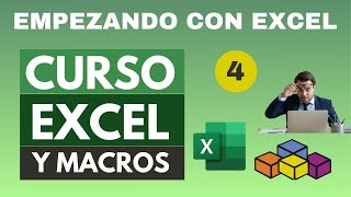 Parte 4 del Curso Completo de Excel y Macros Manipulando Celdas [upl. by Seaton259]