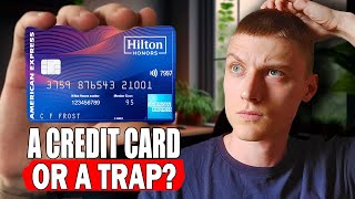 Watch Before You Apply Hilton Honors American Express Card Review – Is It Worth It [upl. by Zapot664]