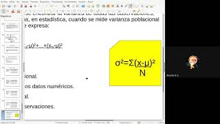 Varianza y desviación estándar interpretación [upl. by Essirehs]
