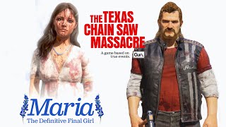 Texas Chainsaw Massacre  Maria Flores nouvelle victime  Hands nouveau Tueur [upl. by Vijar355]