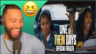 Ticket Or Miss It  One Of Them Days Trailer Reaction [upl. by Ahkeber923]