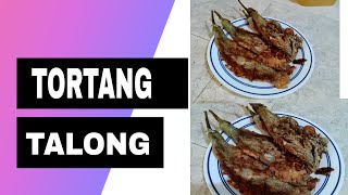 TORTANG TALONG How to cook Simple Recipe [upl. by Eenad]