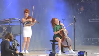 Camille et Julie Berthollet au PaléoFestival Nyon 2018 [upl. by Annairoc]