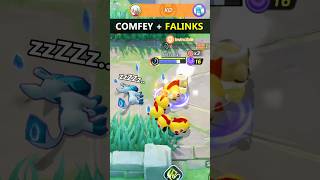 Dont try this at home ⛔ Falinks Pokémon Unite [upl. by Derte]