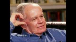 Cormac McCarthy Interview  Subconscious is older than Language [upl. by Nylesaj]