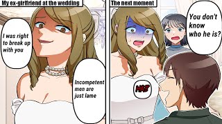 【Wedding Day Revelation】ExGF Marries a Manager Her Shock at My Secret [upl. by Nauqel]