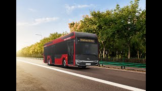 KingLong SmartCity Elektrobus 12m Länge 520km Reichweite by ALBE Alliance GmbH [upl. by Adaran]