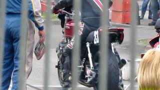 Thundersprint 2010 Honda CBX 1000 Awesome sound [upl. by Neirod]