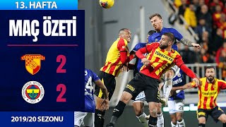 ÖZET Göztepe 22 Fenerbahçe  13 Hafta  201920 [upl. by Del]