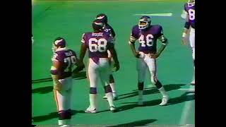 NFL 1984 090984 Minnesota Vikings at Philidelphia Eagles pt 4 of 4 [upl. by Anitsirhcairam456]