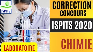 Concours ISPITS Chimie LaboratoirePreparateur de pharmacie 2020 [upl. by Blum]