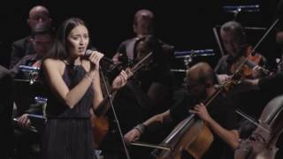 Faia Younan  Ya Mahlal Fusha feat The Orchestra of Syrian Musicians [upl. by Gwyn]