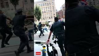 Only In New York👮‍♂️ subscribe shorts shortsvideo nyc onlyinnewyork fyp nypd [upl. by Brahear]