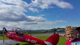 Flydagen Airshow Kjeller Airfield Norge Norway 12062016 [upl. by Gordan]