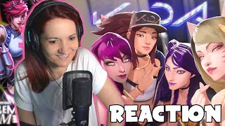 Arcane Fan Reacts to KDA All Out Rumble Remix and more League of Legends [upl. by Howe]