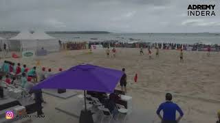 INDONESIA vs MALAYSIA AFF BEACHSOCCER 2018 3rd Placing Match at Tanjong Benoa Bali Indonesia [upl. by Aip]