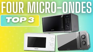 TOP 3  MEILLEUR FOUR MICROONDES 2024 [upl. by Tillie]