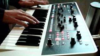 SYNTH DEMO 2 Roland SH01GAIA Synthesizer Hits  Kraftwerk Moroder Jarre Vangelis [upl. by Yodlem]