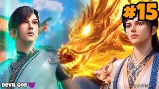 Immortal Sect Master Episode 15 Explain in Hindi  Series Like Soul Land  Btth  Anime Explain [upl. by Edith]