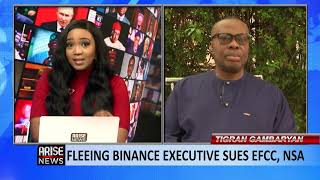 Binance Nigeria Must Adopt a TechnologyDriven Investigative System  Ubani [upl. by Atekehs]