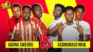 In the Booth X ft Agona Swedru vs Asonomaso Nkwanta [upl. by Blanding484]