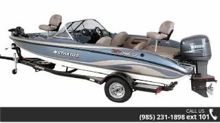 2005 Stratos 486 SkiNFish Ski amp Fish Boats  Nunmaker B [upl. by Otes]