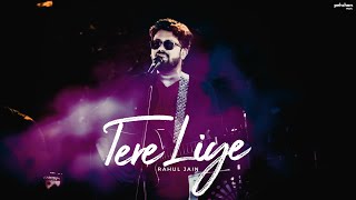 Tere Liye  Unplugged Cover  Rahul Jain  Veer Zara  Shahrukh Khan [upl. by Hendrik]